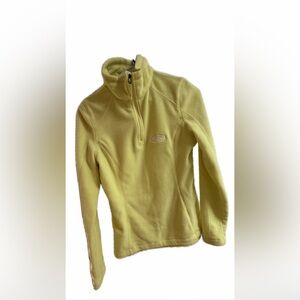 Yellow Fleece Women's Jacket